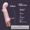 Crushious Mellow Gee Mini - kompaktowy masażer strefy G, rożowy Crushious