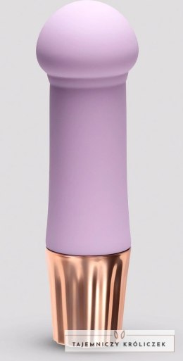 Crushious Mellow Puff Mini Wand Lawendowy - Kompaktowy Masażer 10 Trybow Crushious