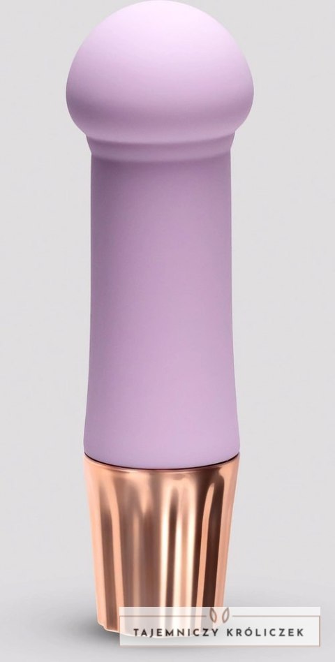 Crushious Mellow Puff Mini Wand Lawendowy - Kompaktowy Masażer 10 Trybow Crushious