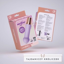 Crushious Mellow Puff Mini Wand Lawendowy - Kompaktowy Masażer 10 Trybow Crushious