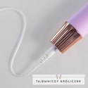 Crushious Mellow Puff Mini Wand Lawendowy - Kompaktowy Masażer 10 Trybow Crushious