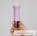 Crushious Mellow Puff Mini Wand Lawendowy - Kompaktowy Masażer 10 Trybow Crushious