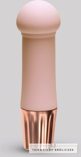 Crushious Mellow Puff Mini Wand Pink - kompaktowy masażer 10 trybow Crushious