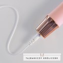 Crushious Mellow Puff Mini Wand Pink - kompaktowy masażer 10 trybow Crushious