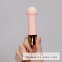 Crushious Mellow Puff Mini Wand Pink - kompaktowy masażer 10 trybow Crushious