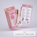 Crushious Mellow Waves Mini - Kompaktowy Wibrator 10 Trybow Rożowy Crushious