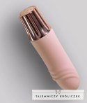 Crushious Mellow Waves Mini - Kompaktowy Wibrator 10 Trybow Rożowy Crushious