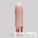 Crushious Mellow Waves Mini - Kompaktowy Wibrator 10 Trybow Rożowy Crushious
