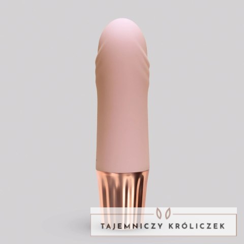 Crushious Mellow Waves Mini - Kompaktowy Wibrator 10 Trybow Rożowy Crushious