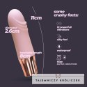 Crushious Mellow Waves Mini - Kompaktowy Wibrator 10 Trybow Rożowy Crushious