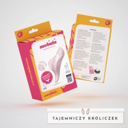 Crushious Mobula - Intymny Wibrator do Bielizny z Pilotem, Rożowy Crushious