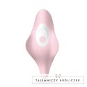 Crushious Mobula - Intymny Wibrator do Bielizny z Pilotem, Rożowy Crushious