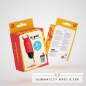 Crushious O-Pet Devil Wibrujący Mini Masażer 10 Trybow Czerwony 9,2 cm Crushious