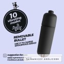 Crushious O-Pet Devil Wibrujący Mini Masażer 10 Trybow Czerwony 9,2 cm Crushious