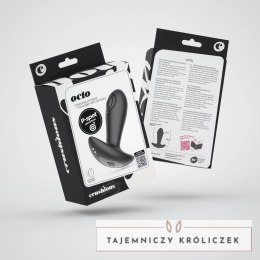 Crushious Octo czarny - model analityczny z funkcją stukania i pilotem Crushious