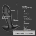Crushious Octo czarny - model analityczny z funkcją stukania i pilotem Crushious