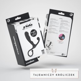 Crushious P-Baba Czarny masażer anatomiczny do stymulacji punktu P ABS Crushious