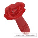Crushious Romeo Rożana Maszyna Intymna z Pilotem, Czerwona, 14,2 cm Crushious