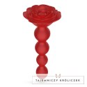 Crushious Rosaline Red - Model rotacyjny z pilotem, silikonowy 19 cm Crushious