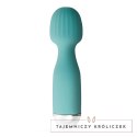 Crushious Wanderlust Mini Wand Masażer Miętowy 15 cm USB Wodoodporny Crushious