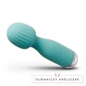 Crushious Wanderlust Mini Wand Masażer Miętowy 15 cm USB Wodoodporny Crushious