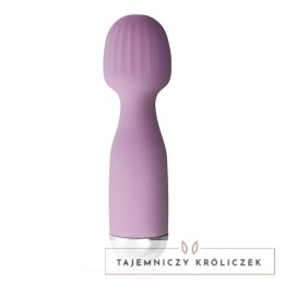 Crushious Wanderlust Mini Wand Massager Lilac 15 cm silikonowy USB Crushious