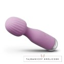 Crushious Wanderlust Mini Wand Massager Lilac 15 cm silikonowy USB Crushious