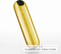 Crushious iMoan Bullet Golden - Wibrujący mini model, wodoodporny, 10 trybow Crushious