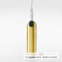 Crushious iMoan Bullet Golden - Wibrujący mini model, wodoodporny, 10 trybow Crushious