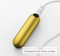 Crushious iMoan Bullet Golden - Wibrujący mini model, wodoodporny, 10 trybow Crushious