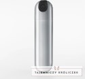 Crushious iMoan Srebrny Wibrujący Mini Masażer USB 10 Trybow 7,6 cm Crushious