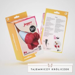 Jagger Double Stimulator Red - Innowacyjny dwustronny model silikonowy Crushious
