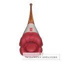 Jagger Double Stimulator Red - Innowacyjny dwustronny model silikonowy Crushious