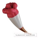 Jagger Double Stimulator Red - Innowacyjny dwustronny model silikonowy Crushious