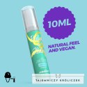 Riding & Sliding Żel Intymny na Bazie Wody 10 ml Bezzapachowy Vegan Crushious