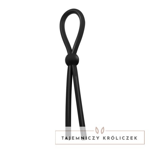 Crushious Billy The Ring silikonowy regulowany pierścień czarny 12,5 cm Crushious