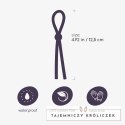 Crushious Billy The Ring silikonowy regulowany pierścień czarny 12,5 cm Crushious