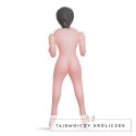 Crushious Carmen The Femme Fatale - Lalka dmuchana 155 cm, model anatomiczny Crushious