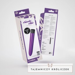 Crushious Classic Vibe Fioletowy Model Smukły 17,5 cm Crushious