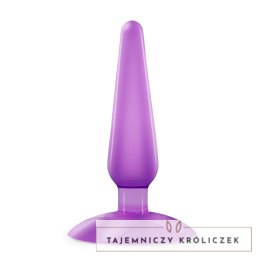 Crushious Jolly Lila - korek anatomiczny z przyssawką 9 cm Crushious