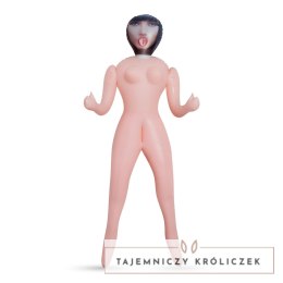 Crushious Nicole La Enfermera - Lalka Pneumatyczna 155 cm z Systemem Wkładki Crushious