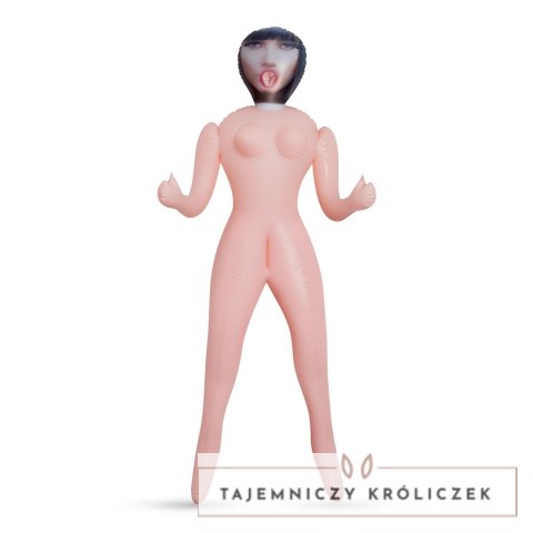 Crushious Nicole La Enfermera - Lalka Pneumatyczna 155 cm z Systemem Wkładki Crushious