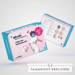 Crushious Nicole La Enfermera - Lalka Pneumatyczna 155 cm z Systemem Wkładki Crushious