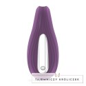 Crushious Pleasuriser fioletowy, ładowalny model C z żelem wodnym 50ml Crushious