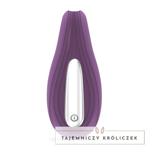 Crushious Pleasuriser fioletowy, ładowalny model C z żelem wodnym 50ml Crushious