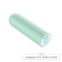 Crushious Quackers Mini Wibrator USB Miętowy 10 Trybow Wodoodporny Crushious