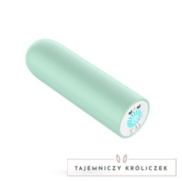 Crushious Quackers Mini Wibrator USB Miętowy 10 Trybow Wodoodporny Crushious