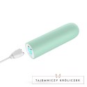 Crushious Quackers Mini Wibrator USB Miętowy 10 Trybow Wodoodporny Crushious