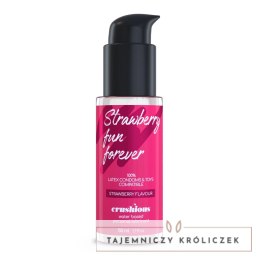 Crushious Żel nawilżający wodny Truskawka 50 ml - smarowalność i komfort Crushious