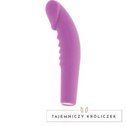Dolce Vita Classic Violet - silikonowy model intymny 7 trybow 158 mm DOLCE VITA
